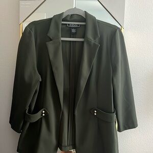 Women’s Green Blazer